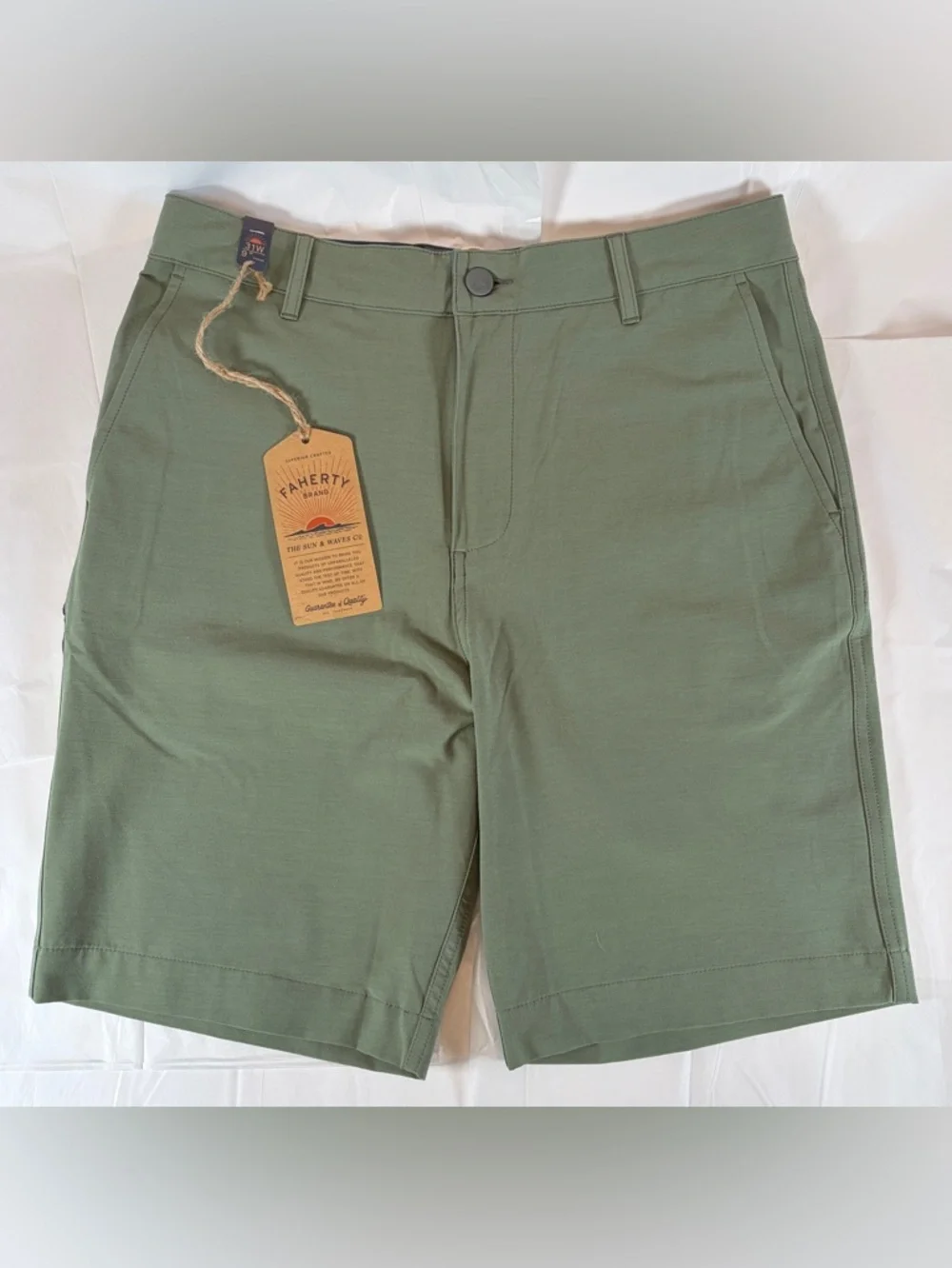 Faherty All Day Shorts 2.0 (9
